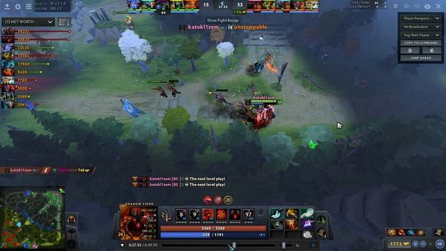 Dota 2 - One Step Ahead. смотреть онлайн