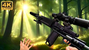 PUBG ｜ 4K ｜ TAEGO ｜ MK14 AUTO CHALLENGE (No Commentary)