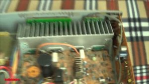 Виз №4.2. JVC A-X400 обзор, схема, первое включение.