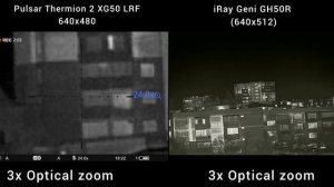 iRay GENI GH50R & Pulsar Thermion 2 XG50 LRF