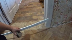 МЕЖКОМНАТНАЯ ДВЕРЬ УСТАНОВИЛИ .