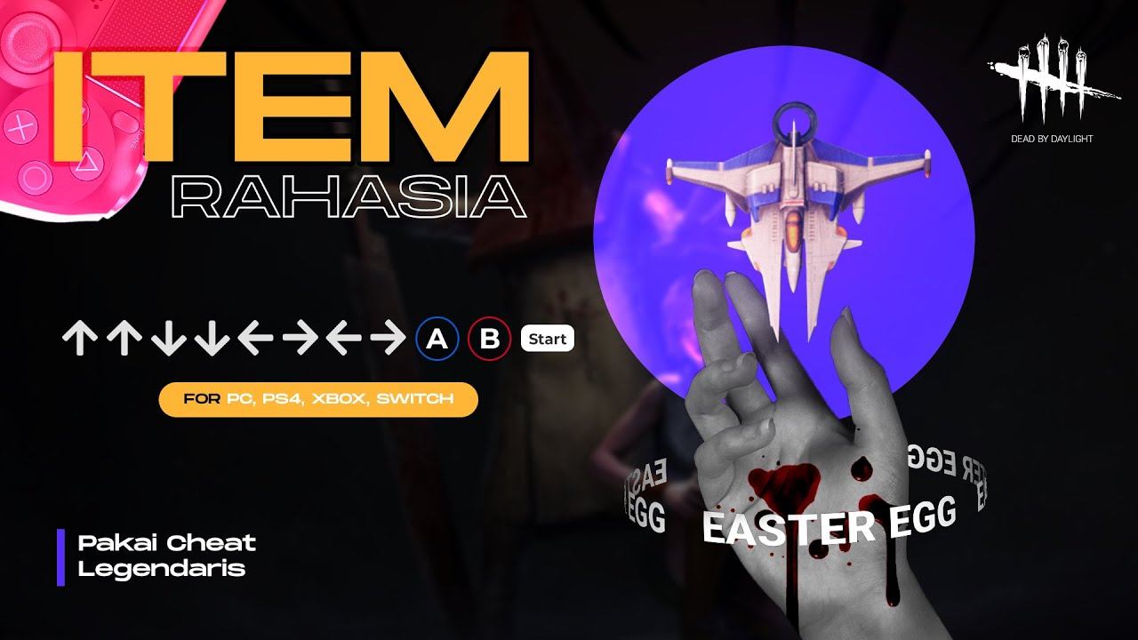 Item Easter Egg di Dead by Daylight Chapter 16: Silent Hill смотреть онлайн