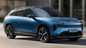 ОБЗОР Электромобиль Nio ES7