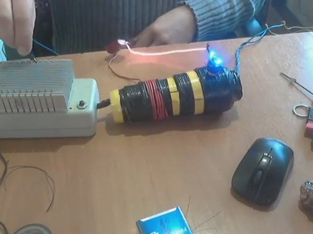 Катушка БТГ. Резонатор (граната) смотреть онлайн