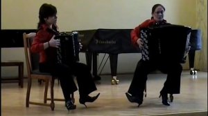 Vlasov: Nightwatch * Власов: Ночной дозор - ACCORDION DUO Serotyuk Серотюк баян Accordeon