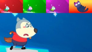 Megamix & Wolfoo (Coffin Dance like) Unity #5