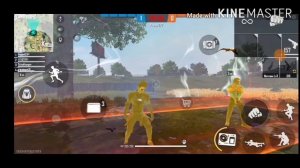КАК БЫСТРО СТАВИТЬ СТЕНКУ В FREE/FIRE