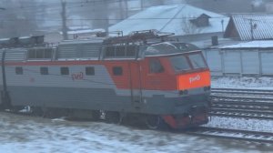 МЦД-2 Ласточка ЭС2Г-118 о.п. Дмитровская - Ржевская (Рижская)