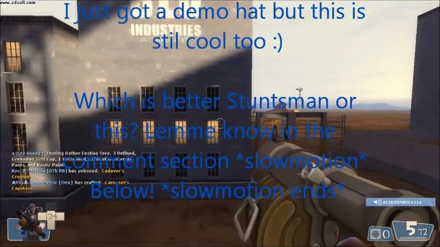 Team Fortress 2 Hat craft collab смотреть онлайн