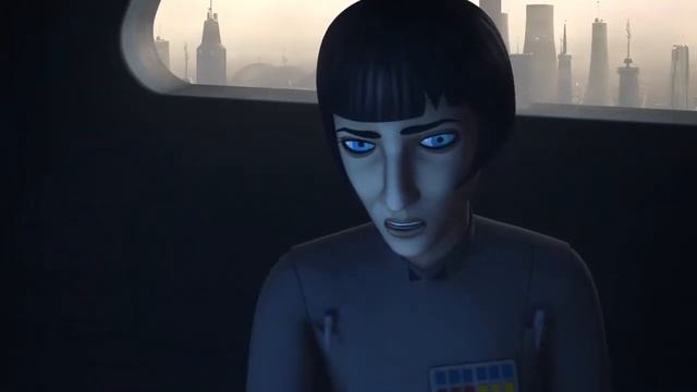 Thrawn catches Pryce - 'I will deal with you when I return' (HD) Star Wars: Rebels S4 Ep11 смотреть онлайн