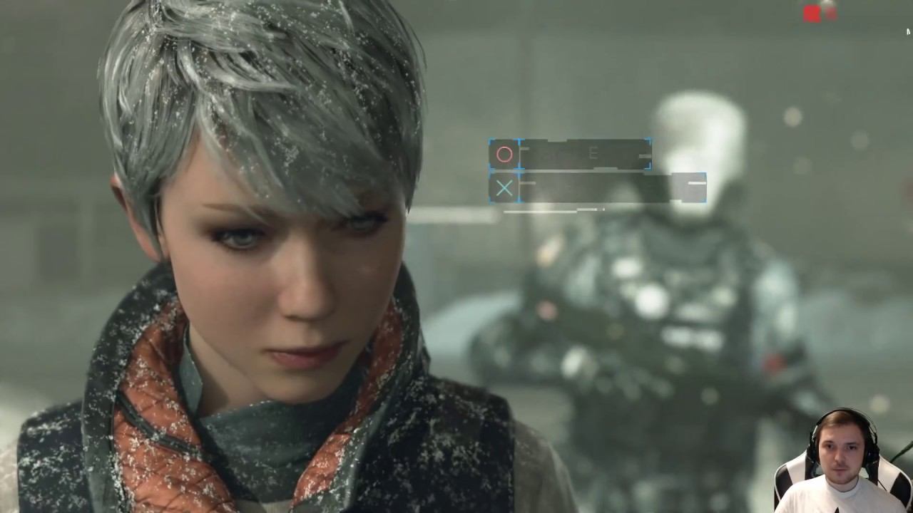 Detroit: Become Human #бонус от Терентия смотреть онлайн