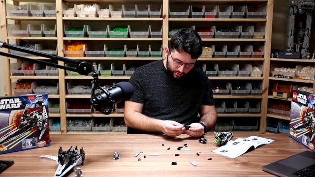 LEGO Star Wars Imperial V-Wing Build Livestream! (Ep 74) - 7915 смотреть онлайн