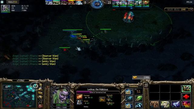 Abuse DotO Universe With Leshrac - DotA 1 RGC смотреть онлайн