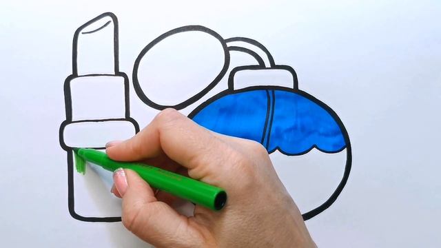 ПОМАДА, ДУХИ / КОСМЕТИКА / Нарисуй Ка смотреть онлайн