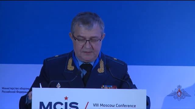 Выступление зам.начальника информации Главного управления Генштаба ВС РФ генерал-майора С.Ковалева смотреть онлайн