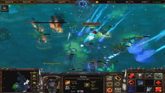 WC3: Shadows of Hatred 04P2 - The Serpent's Chamber