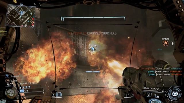 Titanfall CTF Clash #7: RTS vs RA Game 3 смотреть онлайн