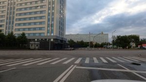 Районы Южнопортовый и Таганский. На машине по улицам Москвы. Июль 2023