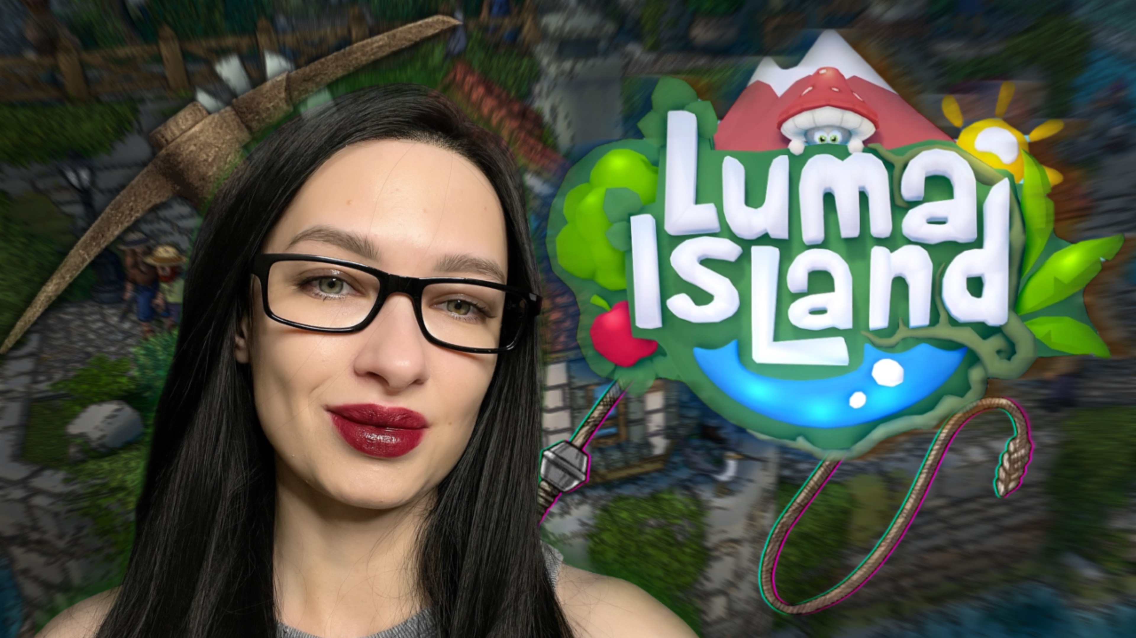 ПРИЗРАКИ, ДАНЖИ, ШАХТЫ - Luma Island #2