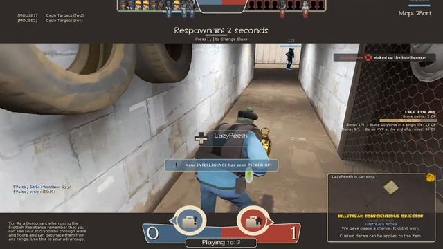 MY FIRST CONTRACT! #1 | Team fortress 2 смотреть онлайн