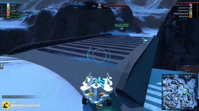 Team Fortress 2... but with ROBOTS - Robocraft (PC) смотреть онлайн