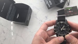 часы Traser H3 p6600  Mil-G Type 6 после больше чем 5 лет использования, тритиевая подсветка