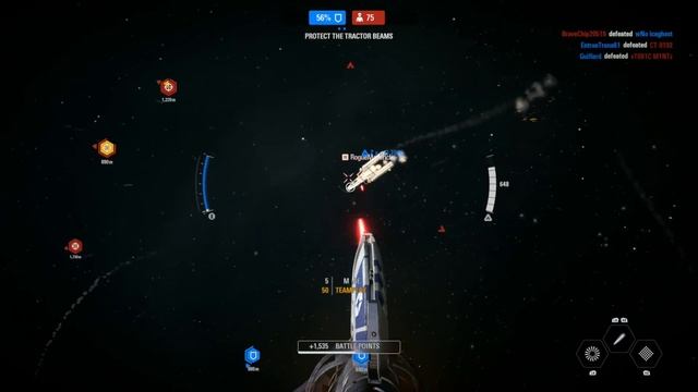 Star Wars Battlefront 2: Starfighter Assault Gameplay (No Commentary) смотреть онлайн