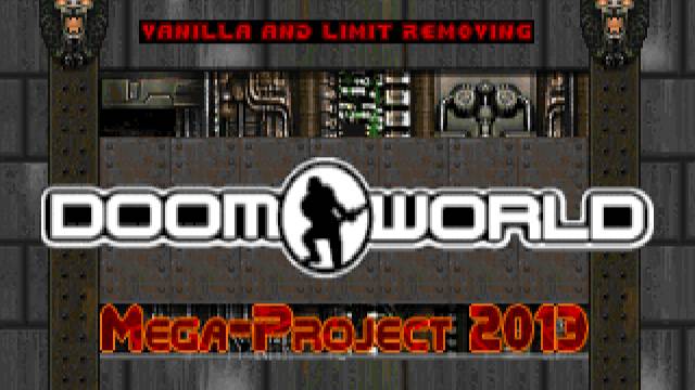 Doom 2. Doomworld Mega Project 2013 (DMP2013L) - MAP12: The Manifold Fever
