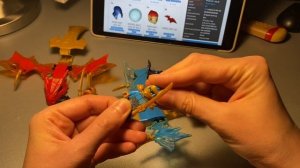 LEGO Ninjago 71801 Удар восходящего дракона Кая🔴 LEGO Ninjago 71802 Удар восходящего дракона Нии🔵