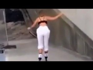 Как разогнать на роликах  скорость 100 километров в час.