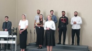 Люблю, Господь, Твой дом | 248 Песнь Возрождения | #прославление #служение #христианские_песни