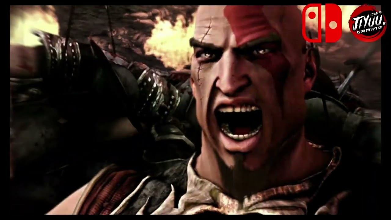 God Of War - How Kratos Acquired The Blades of Chaos смотреть онлайн