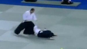 Marc Bachraty Aikido - World Combat Games 2010 - Tachidori