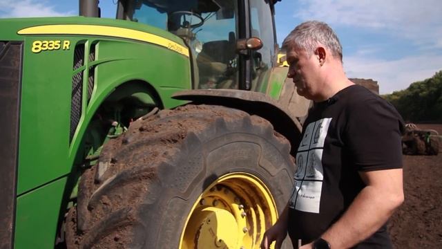 Проверка ходимости шин AGRI STAR II Alliance. Агрохолдинг СТЕПЬ смотреть онлайн