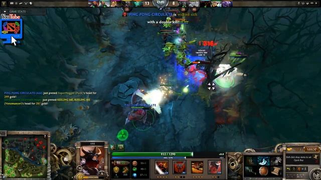 Dog.MSS Axe Ranked Gameplay Dota 2 смотреть онлайн