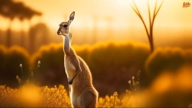 🦘Почему кенгуру носит всегда с собой сумку?😻 Мультсказка от котика Шуршика🤩 Добрая сказка на ночь
