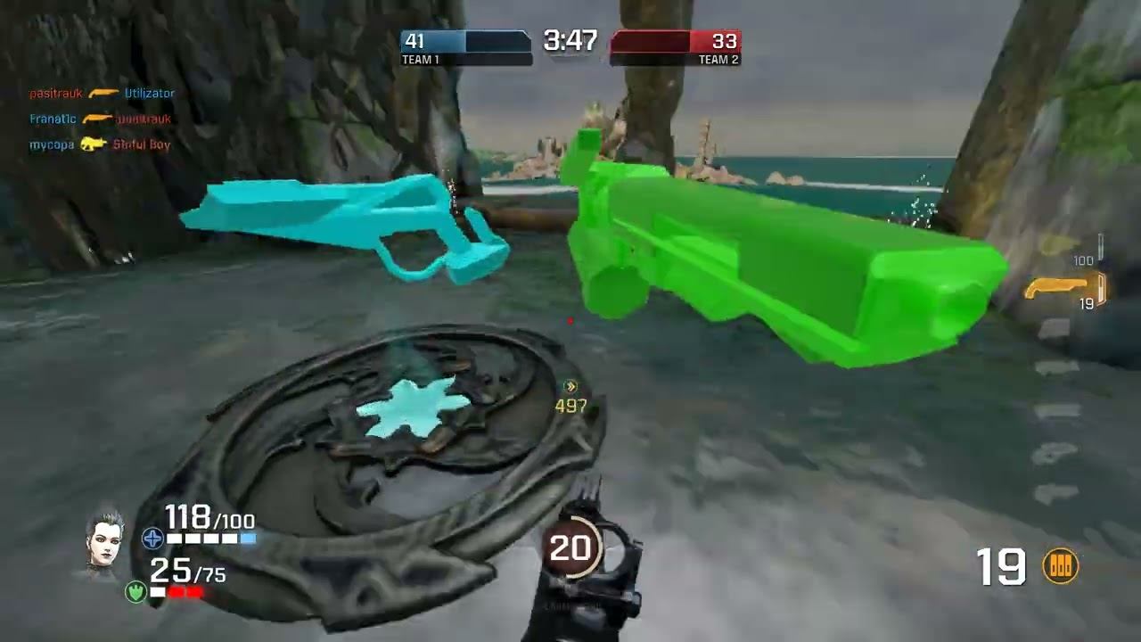 Quake Champions TDM Deep Embrace