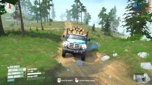 MudRunner - zil v1.0 loading Truck Failed Off-road Drive