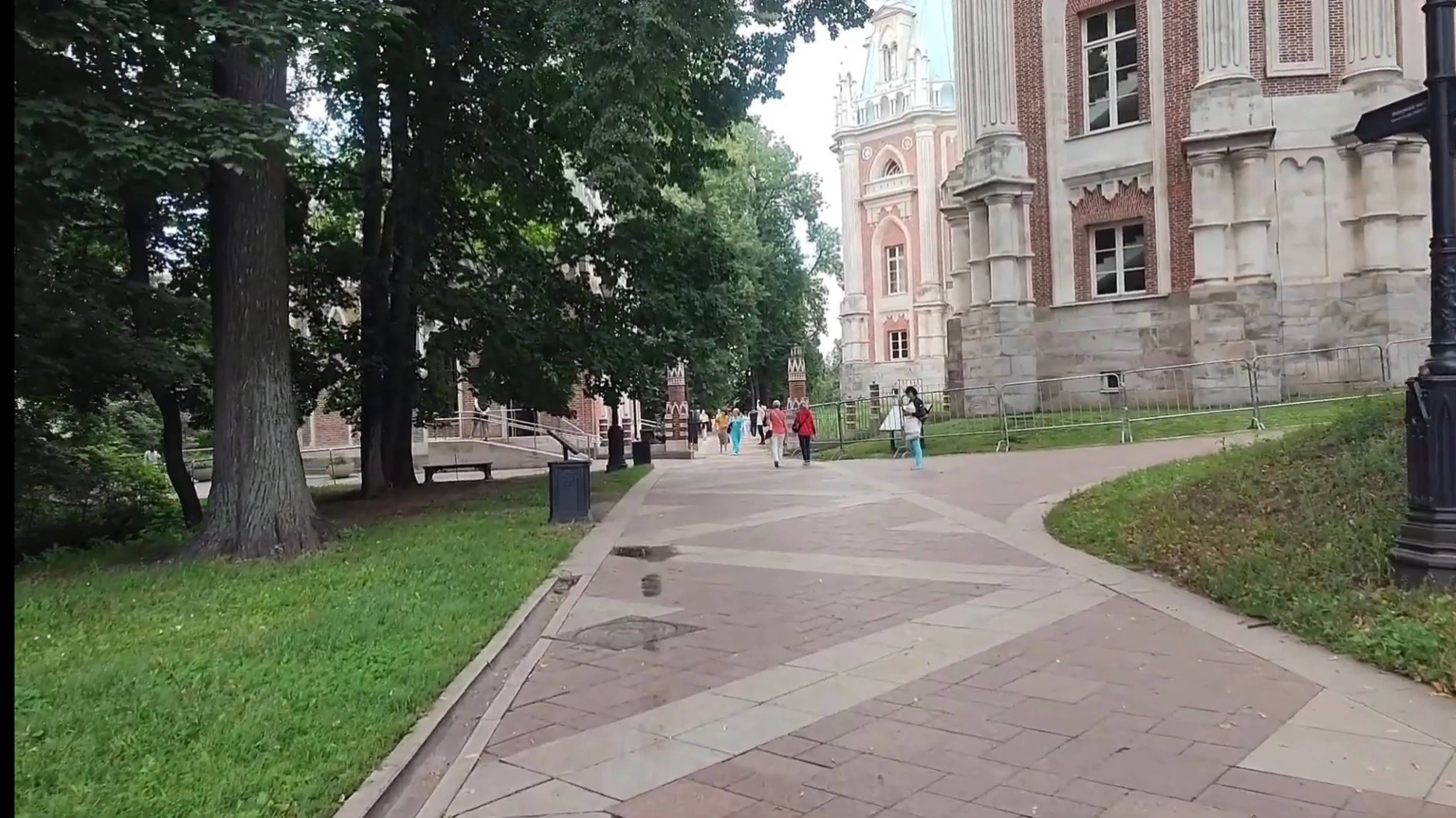 ПАРК ЦАРИЦЫНО ЭПИЗОД 3: ХОРОШИЙ ДЕНЬ ДЛЯ ПУТЕШЕСТВИЯ... #россия #москва #путешествие #путешествия