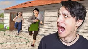 Часть 2 Бегаем от злых родителей в скулбое//Schoolboy Runaway