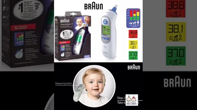 Baby Club House 嬰兒用品入口團購專門店 Braun 德國 嬰兒耳仔電子體溫計 смотреть онлайн