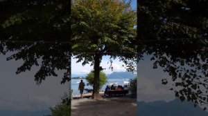 Остров Пескаторе (Рыбачий) на озере Маджоре