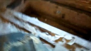 Замена сгнившего пола