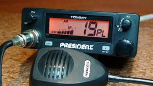 President Tommy ASC - Zanim kupisz cb radio - Test # 25