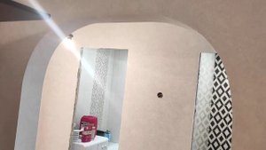 Обои Erismann(Эрисманн) арт. 60150-02. Вид после поклейке, стыки.