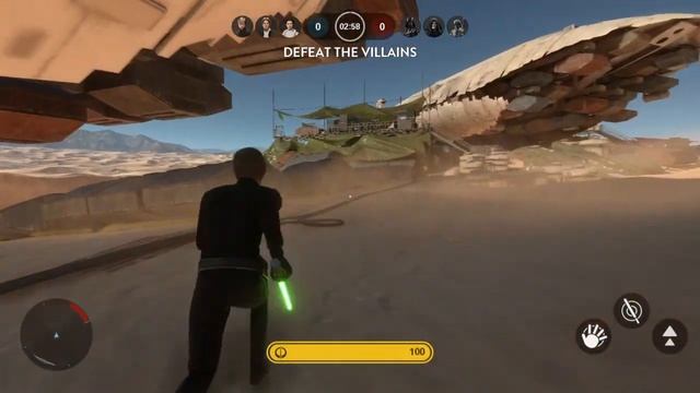 Summarised Luke Skywalker Review - Star Wars Battlefront смотреть онлайн
