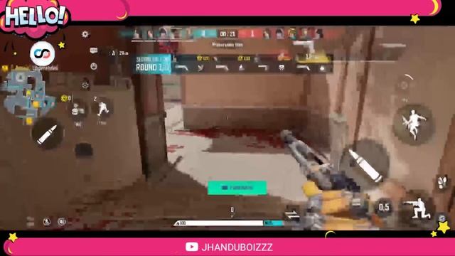 valorant mobile gameplay- Rooter Live Gaming смотреть онлайн