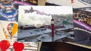 Набор открыток "Нижний Новогодний"