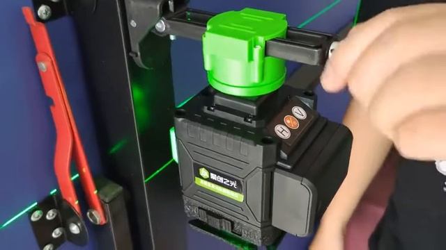 4D 360 beam Green Laser Level Degrees Horizontal Vertical Cross Lines With Tripod Outdoor смотреть онлайн