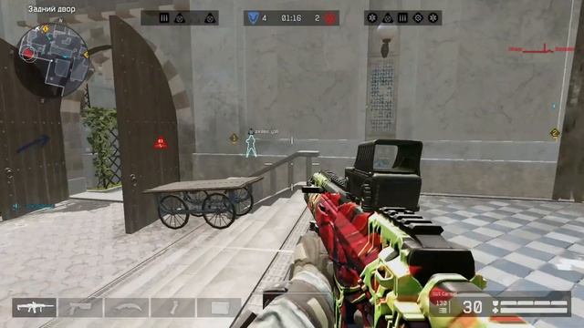 WARFACE ИГРА МИРА НАРЕЗКИ